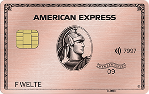 American Express Gold Rosé