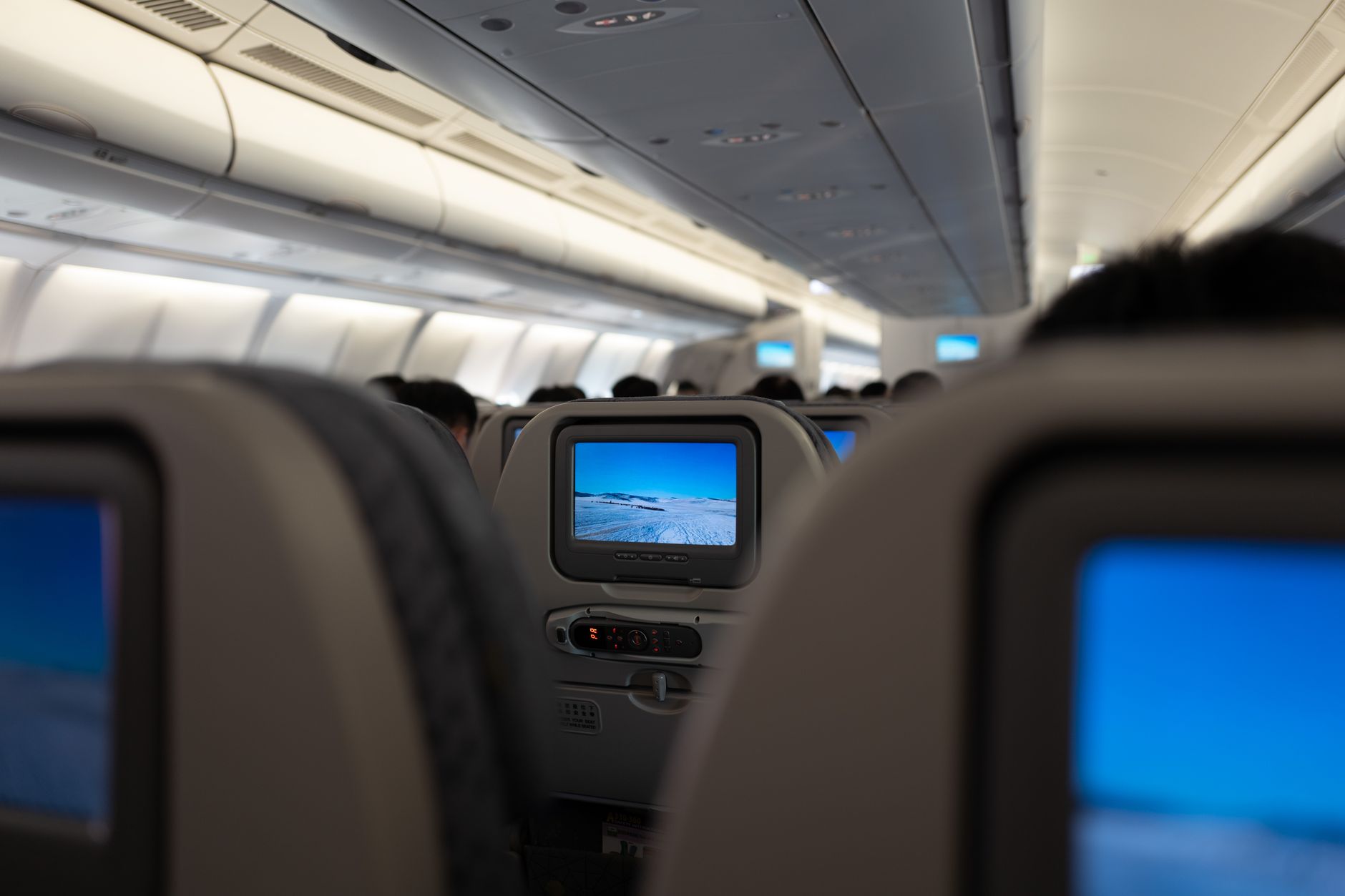 Business-Class-Sitz im Flugzeug – mit Meilen nach Dubai
