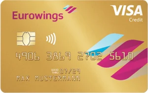 Eurowings Kreditkarten Classic & Premium: Kosten und Meilen