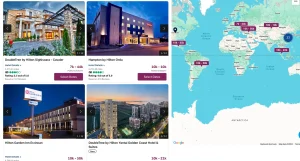 Hotels bis 10.000 Punkten