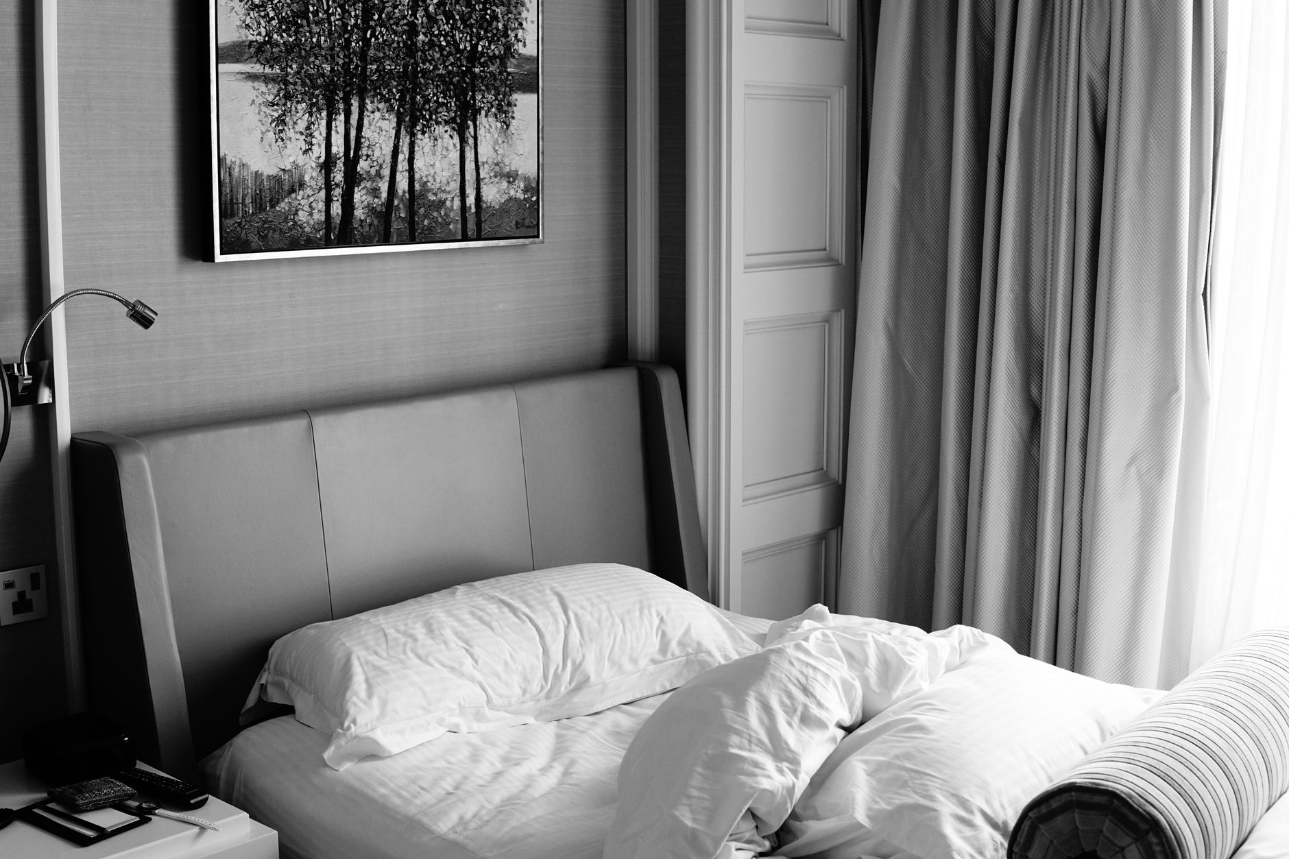 Hotelzimmer mit Upgrade dank Hotelstatus