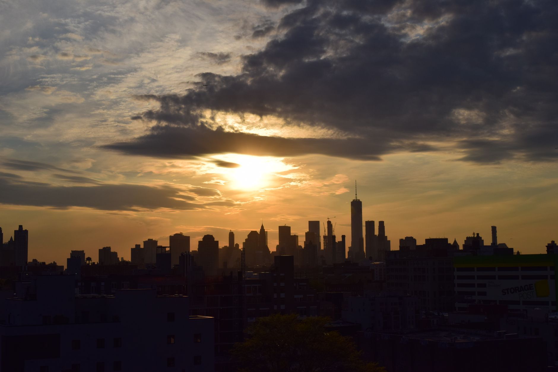 Skyline von New York City