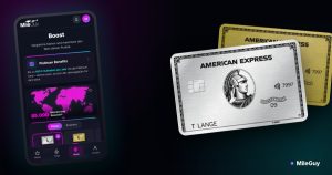 American Express Platinum und Gold Card – Membership Rewards® Punkte in der MileGuy-App