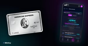 American Express Platinum Card und der Platinum-Benefits-Rechner in der MileGuy-App